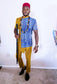 Bamileke Monarch Men’s Suit Set