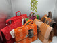Crimson Elegance Handbag