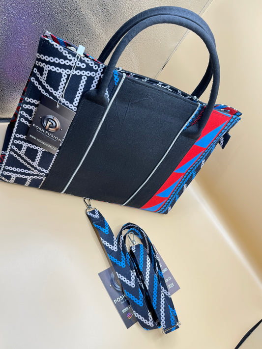 Heritage Luxe Tote Bag