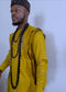 Royal Mustard Mini Agbada MenSet