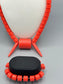Nigerian Igbo Neck Beads and Bracelet Set