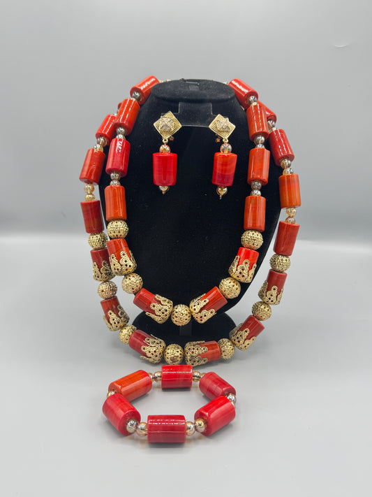 Layered Crown Jewel Set