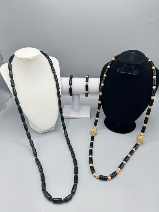 Afro-Essene Beaded Set