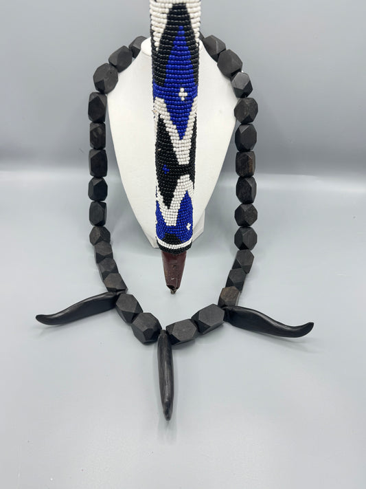 Mboya Mvondo Tusk Bead