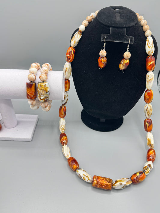 Sahara Drift Beaded Set for Besties