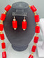 Rouge Royal Glossy Beaded Set