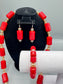 Rouge Royal Glossy Beaded Set