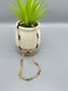 Sunset Rhythm Beaded Anklet - Afro-Chic Edition