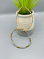 Sunset Rhythm Beaded Anklet - Afro-Chic Edition