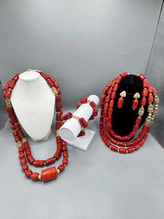 Odogwu-Adaeze Legacy Beaded Set