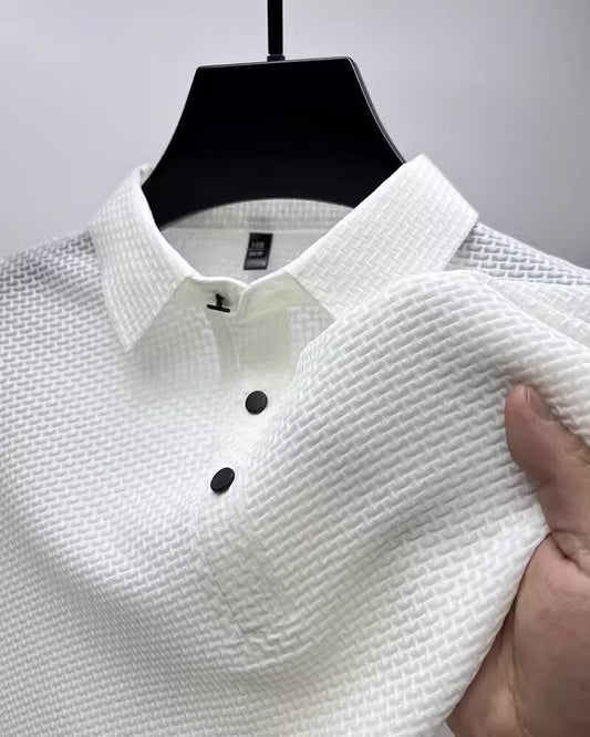 Short-sleeved Business Casual T-shirt Men's Polo Shirt
