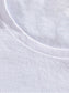 White Print Casual Fashion Personality T-Shirt