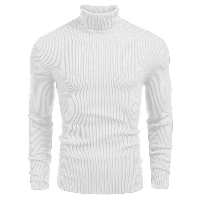 Men's High-neck Turtleneck
